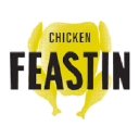 Chicken feastin logo