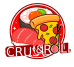 Crust and Roll Pizza&Sushi logo