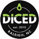 DICED Salads, Wraps & Bowls - Holly Springs logo