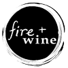 fire + wine Park Ridge logo
