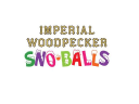 Imperial Woodpecker Sno-Balls logo
