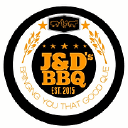J&D’s BBQ logo