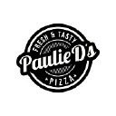 Paulie D's Pizza logo