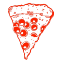 Sexton's Pizza logo