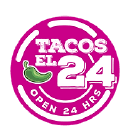 Tacos el 24 logo